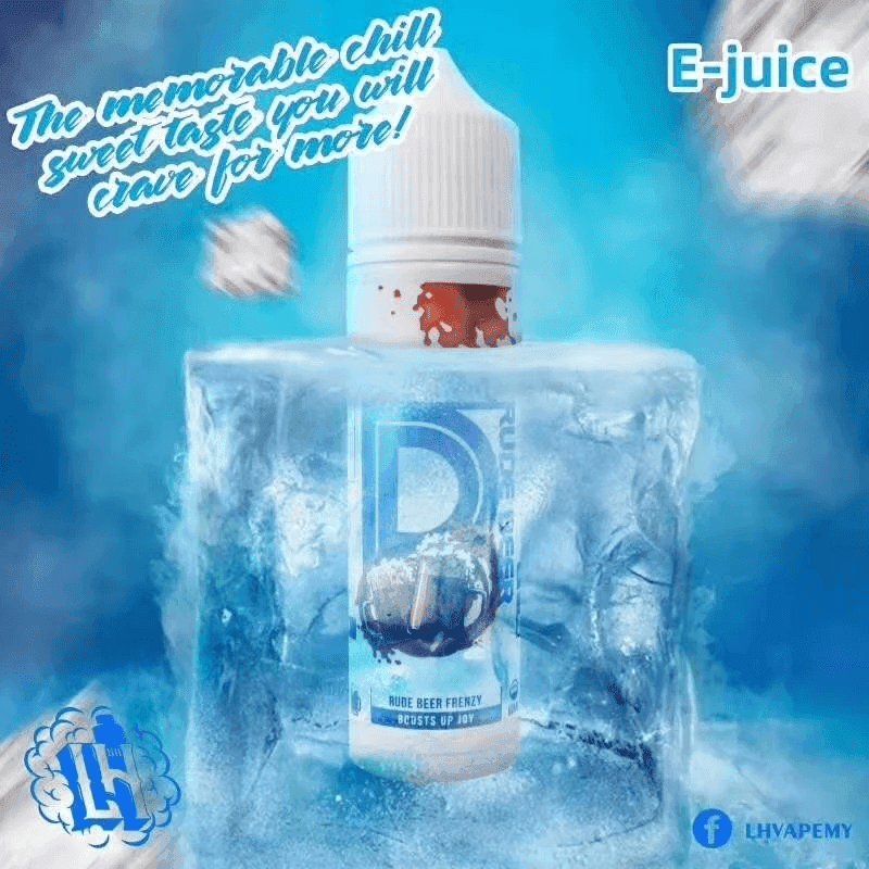 LH VAPEYM大煙油60ml 0.6%馬來西亞原罐進口:圖片 3