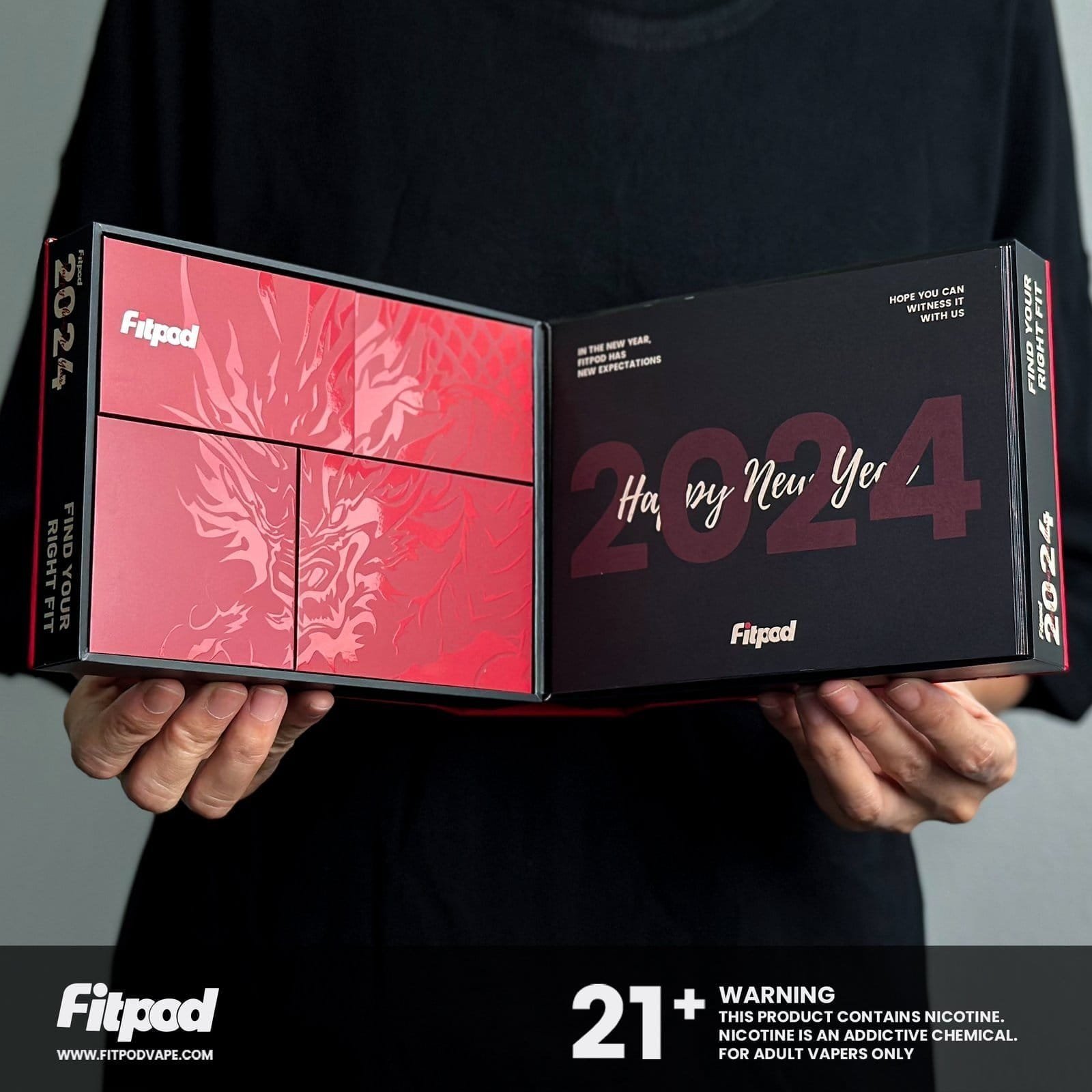 Fitpod X/X-BOX龍年2024限量版禮盒:圖片 12